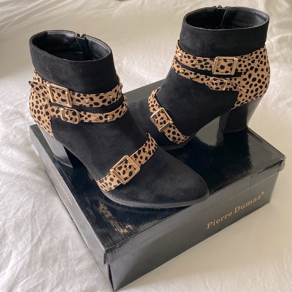 Pierre Dumas Heeled Boots